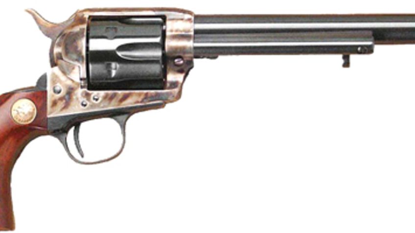 Cimarron Model P 32-40 Winchester, 7.5" Barrel, Pre War Model, Case Hardened, Walnut Grip, 6rd