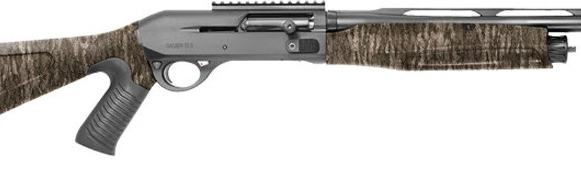 Sauer SL5 12 Ga, 18.5" Barrel, TK N Bottomland Camo