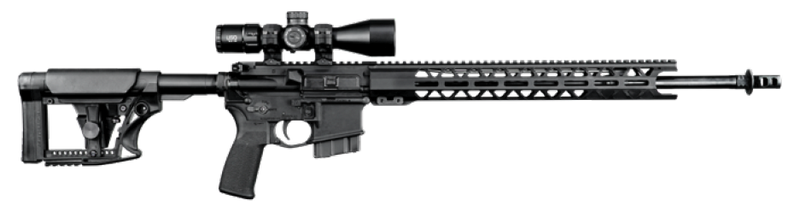 ZRO Delta Game Ready 6.5 Grendel,18" Barrel, LVOA Rail, ELG Trigger, Black, 30rd