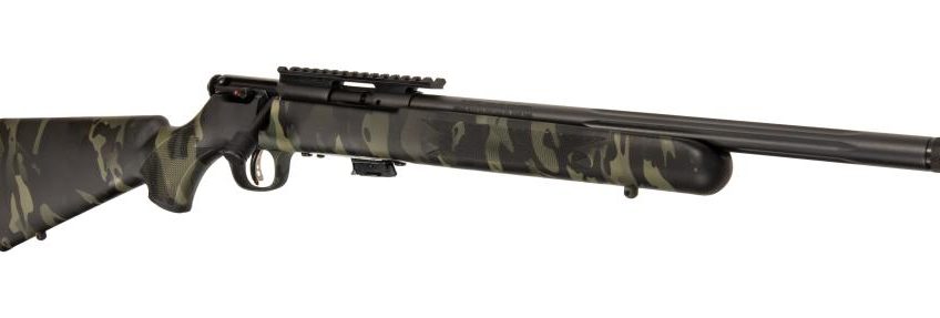 Savage Mark II FV-SR 22LR 16.5″ 5rd Multi-Cam Black Camo