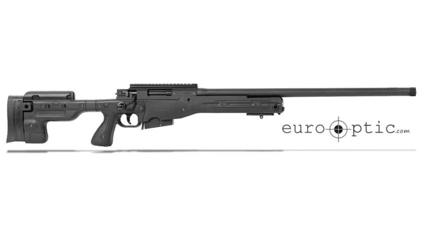 Accuracy International AT .308 24″ Threaded Fixed Stock Black Rifle 26719BL24IN