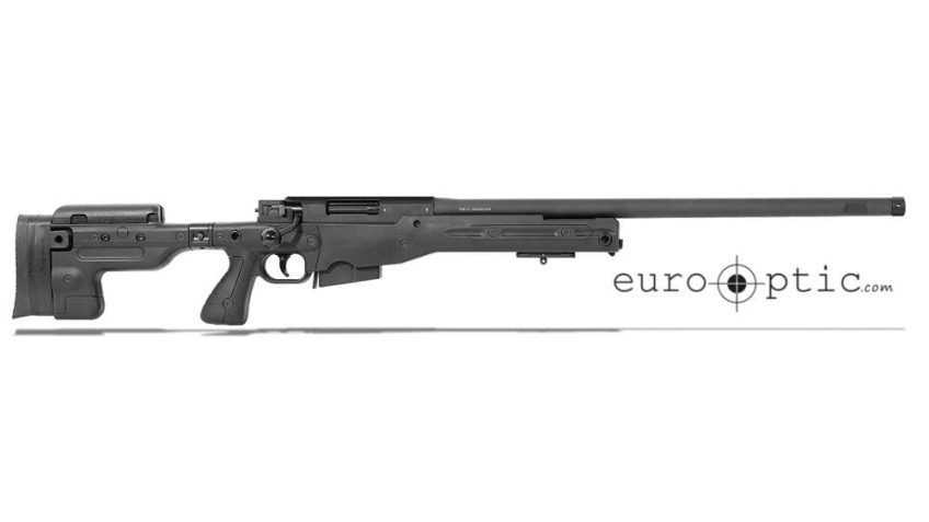 Accuracy International AT .308 24″ Threaded Folding Stock Black Rifle 27718BL24IN