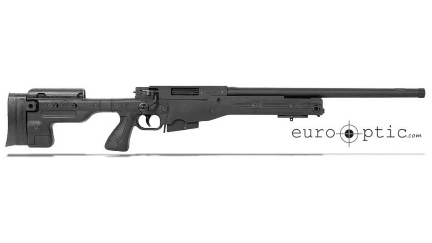 Accuracy International AT .308 20″ Threaded Fixed Stock Black Rifle 26719BL20IN