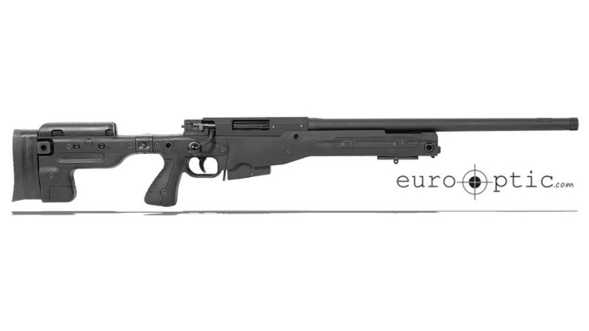 Accuracy International AT .308 20″ Threaded Folding Stock Black Rifle 26718BL20IN