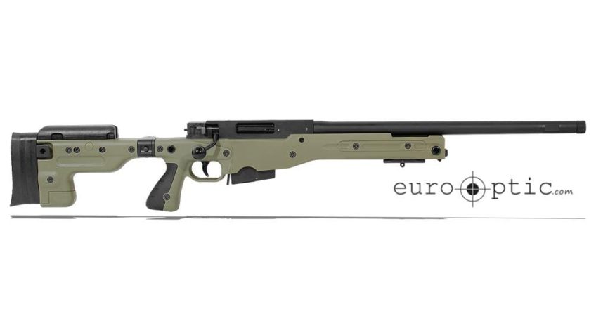 Accuracy International AT .308 20″ Threaded Folding Stock Green Rifle 26718GR20IN