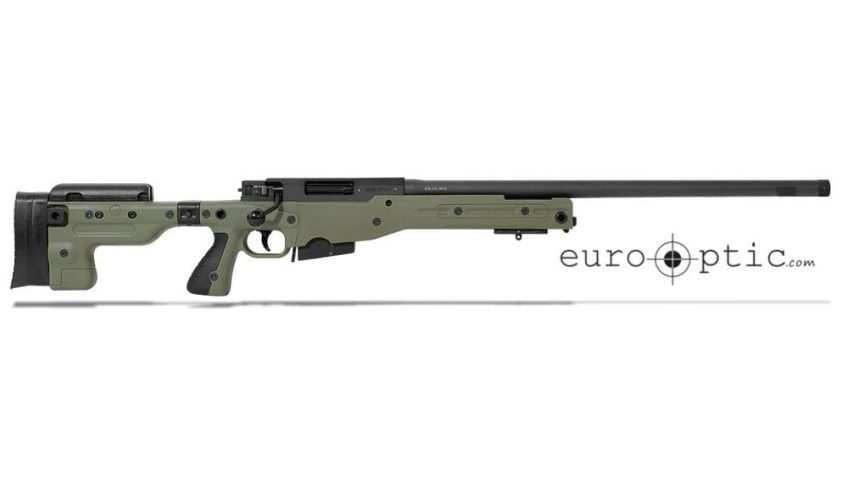 Accuracy International AT .308 24″ Threaded Folding Stock Sage Green Rifle 27718GR24IN