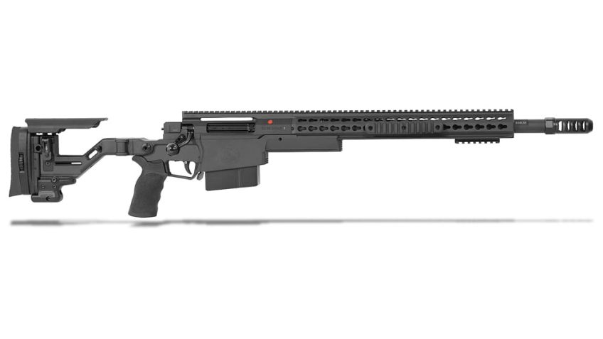 Accuracy International AXSR Folding Rifle .300 Win Mag Black 20″ 3/4″-24 w/Brake  SR30W20MBL