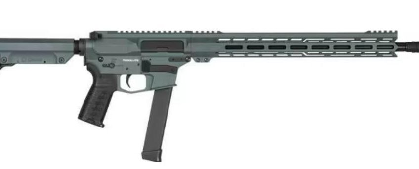 CMMG RESOLUTE MKGS 9MM 16.1 CHARCOAL GREEN