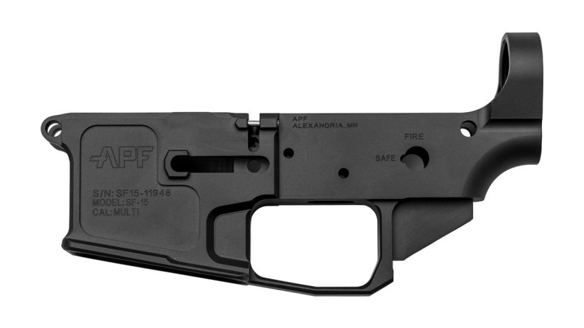 APF AR-15 Billet Stripped Lower Receiver