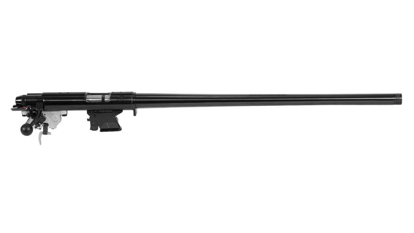 Anschutz 1712 AV Barreled Action 18″ 1/2×28 w/ magazine 22 LR – A013837