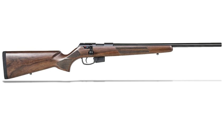 Anschutz 1761 D HB Walnut Classic cal. .17 HMR 515 mm Rifle 014538