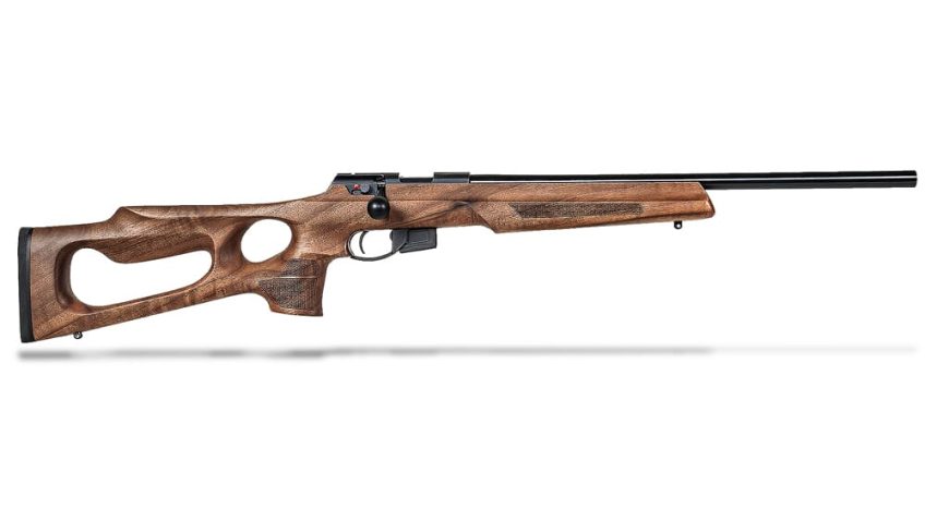 Anschutz 1761 D HB Walnut Thumbhole cal. .22 LR 515mm Rifle 015125