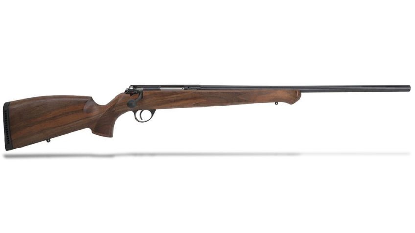 Anschutz 1771 D Walnut German Stock .22 Hornet 22″ Rifle 013907