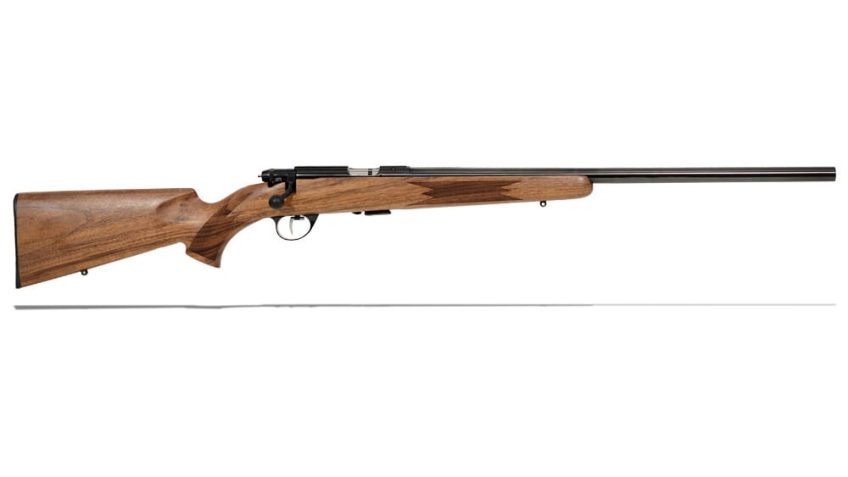 Anschutz 1710 HB .22LR Walnut Classic Stock Rifle A013297X