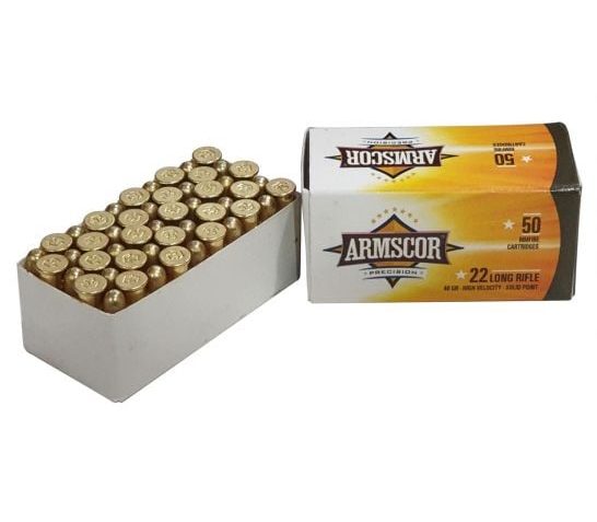 Armscor Rimfire, Arms 50439 22lr Hv 40gr 50rd             50rds