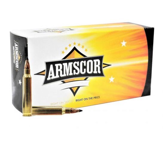 Armscor Rifle Ammo, Arms 50112 5.56 62gr Fmj 20rd Box        20rds