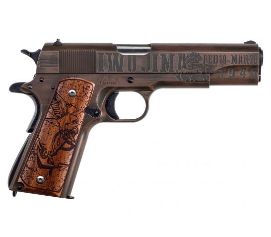 Auto Ordnance 1911 75th Anniversary Iwo Jima Tribute 45 ACP