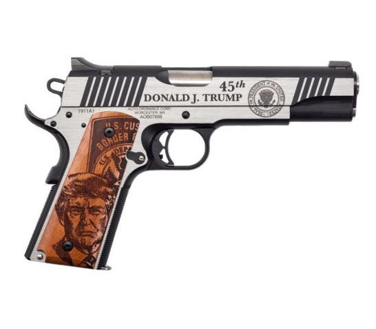 Auto Ordnance Trump 1911 45 ACP 45th President Keep America Great