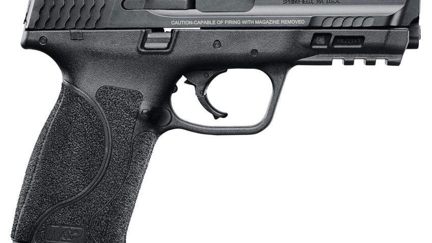 Smith & Wesson M&P9 M2.0, Semi-Automatic, 9mm, 4.25″ Barrel, No Safety, 17+1 Rounds