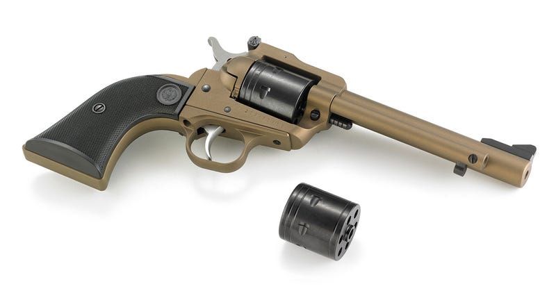 Ruger Super Wrangler Bronze .22 LR / .22 Mag 5.5" Barrel 6-Rounds