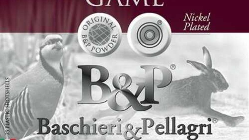 Baschieri & Pellagri Upland Game Shotshells- .410 ga 3 In 3/4 oz Size 4 1125 fps 25/ct, 4103BUP4