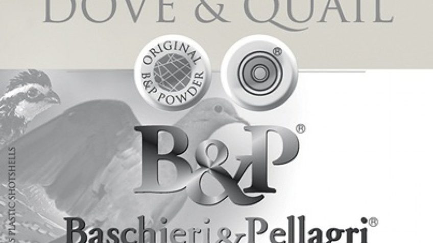 Baschieri & Pellagri Dove & Quail Shotshells- .410 ga 2-1/2 In 1/2 oz Size 8 1210 fps 25/ct, 410BD8