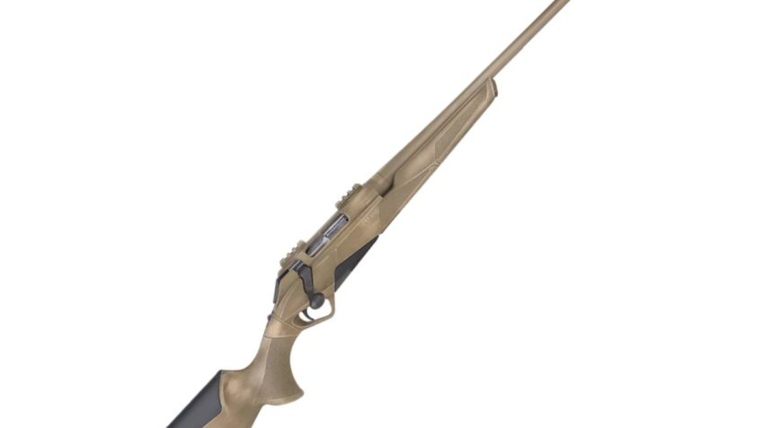 Benelli LUPO KAOS Limited Edition 6.5 Creedmoor 24″ 1:8″ Bbl Uniquely Brown Cerakoted Rifle 11999-AR014801B #50