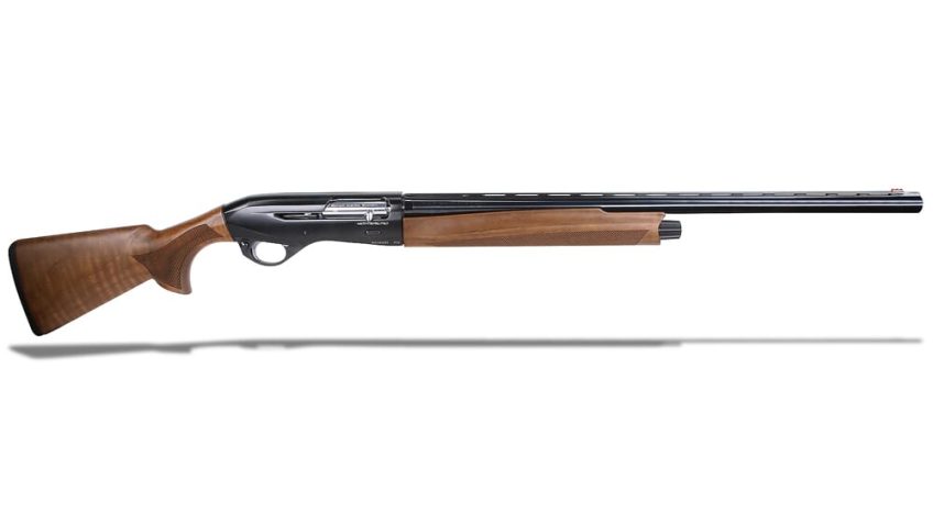 Benelli Montefeltro Compact 12ga 3″ 26″ Satin Walnut 4+1 Semi-Auto Shotgun 10887