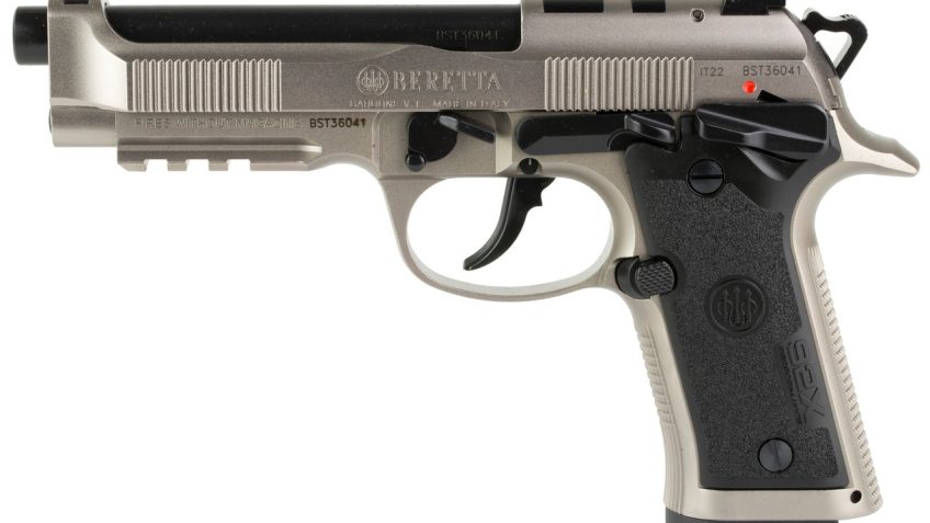 Beretta 92X Performance Carry Optic 9mm DA/SA 10rd Pistol J92XPCO20