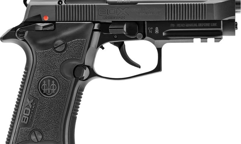 Beretta 80X Cheetah .380 ACP 3.9" Barrel 13-Rounds