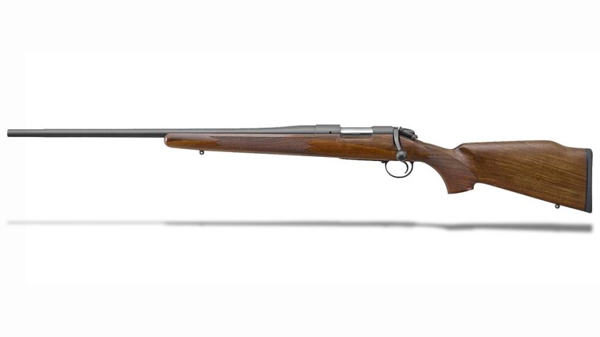 Bergara B-14 Timber .300 Win Mag LH 24″ 1:10″ #4 Bbl Rifle w/Walnut Stock B14LM001L