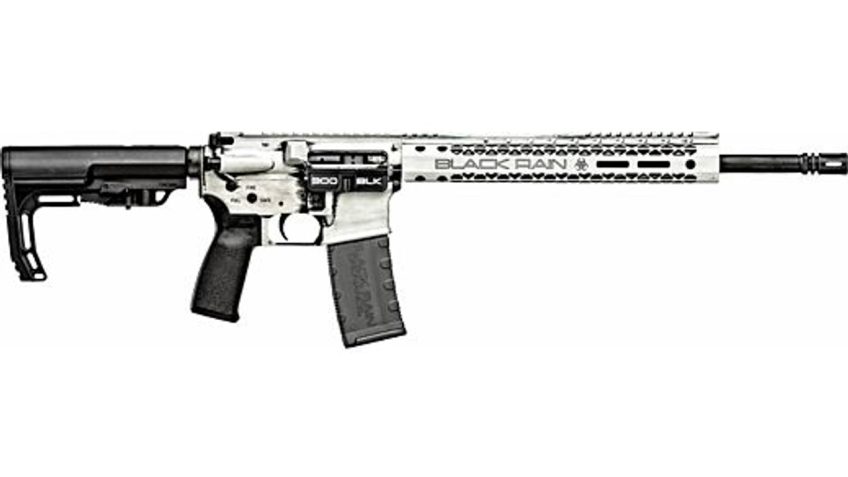 Black Rain Spec+ Fusion .300 BLK, 16" Barrel, Battleworn White, Magpul Moe, 30rd