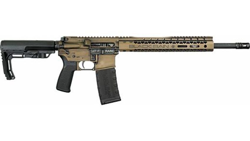 Black Rain Spec+ Fusion 5.56mm, 16" Barrel, Battleworn Bronze, MFT Stock, 30rd