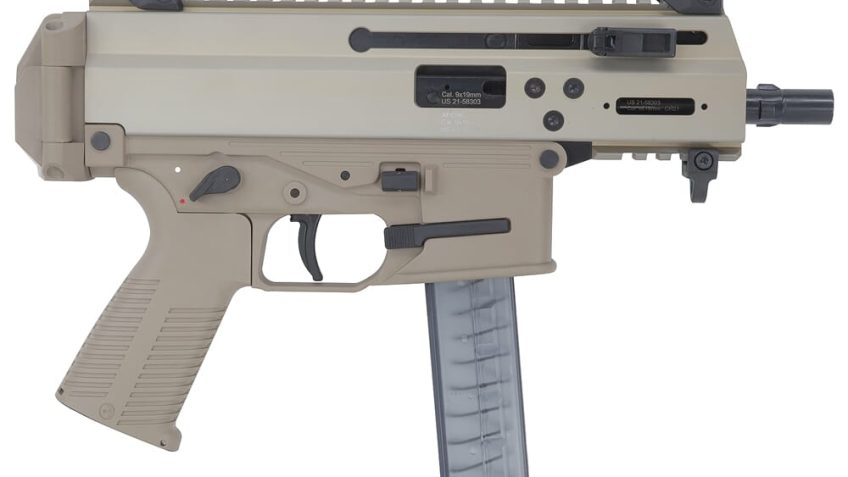 B&T APC9K PRO 9mm Coyote Tan Pistol BT-36045-CT