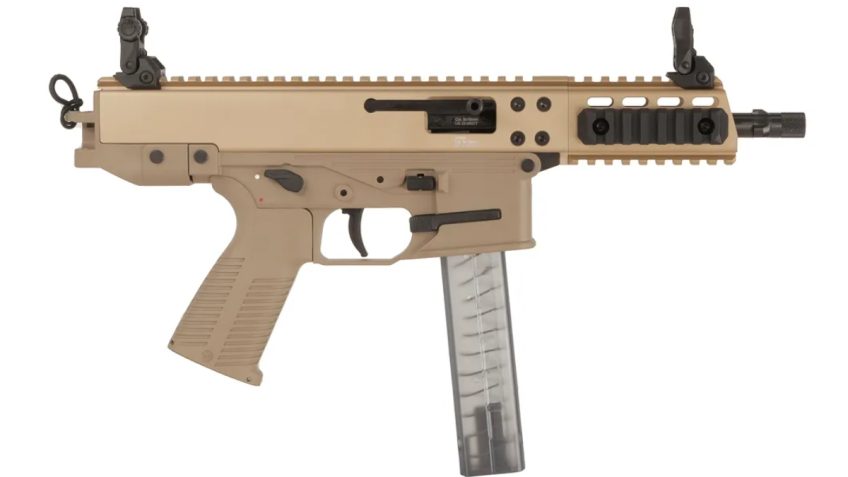 B&T GHM9 9mm Coyote Tan Pistol BT-450002-2-CT