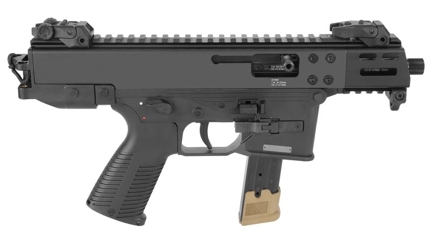 B&T GHM9 Compact 9mm Pistol Gen2 w/Sig Lower BT-450008-S