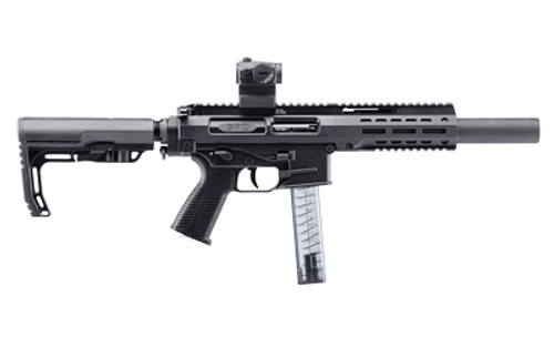 B&T SPC9-G 9mm PDW Short Barreled Rifle w/Telescopic Stock & Glock Lower (NFA) BT-500003-PDW-SBR-G-TS-US