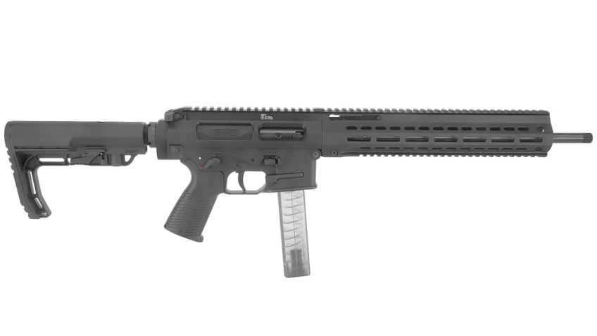 B&T SPC9 Carbine 9mm 16″ Bbl Black Rifle BT-500003-SPORT