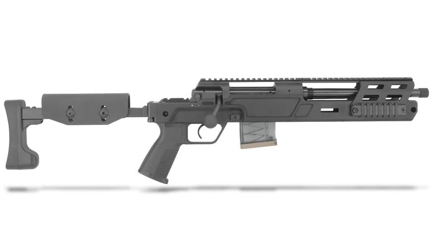 B&T SPR300 PRO .300 BLK Integrally Suppressed 9.8″ 1:8″ Bbl Bolt Action ONE STAMP Pistol BT-SPR300-PISTOL