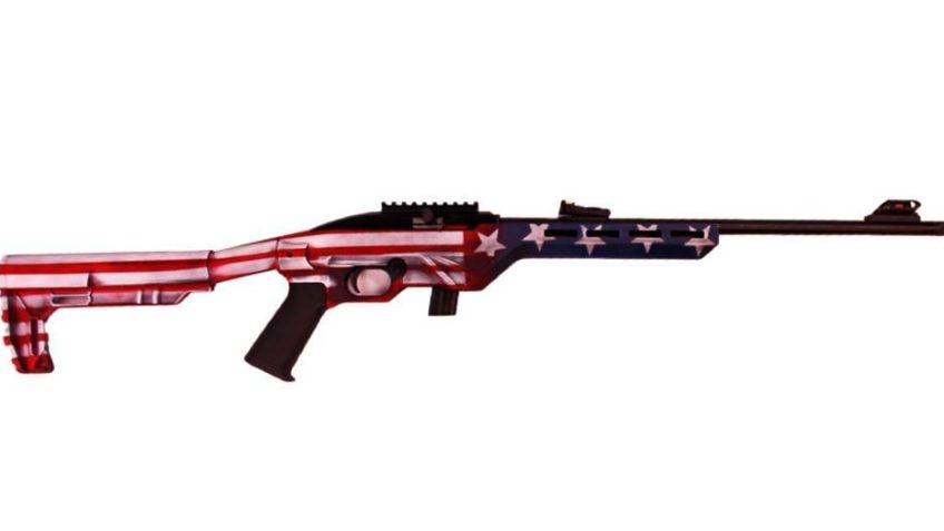 Citadel TRAKR 22LR 18 BL SEMI-AUTO 10RD USA RIFLE ONLY