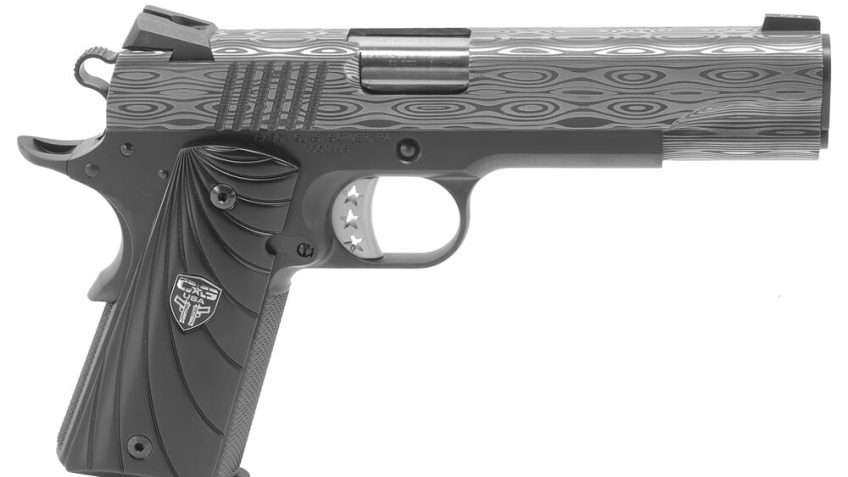 Cabot Ultimate Bedside 1911.  No Forend Rail and No Light.|