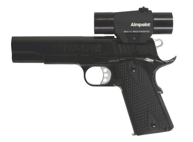 Cabot 1911 45 ACP – Bullseye with Aimpoint H1