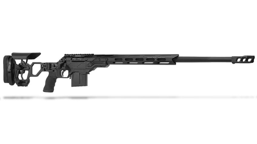 Cadex Defense CDX-R7 LCP (Lite Comp) SA 6 Creedmoor 24″ 1:7.5″ Bbl Skele-Stock Black Rifle w/MX1 MB CDXR7-LCP-6CM-24-BS20-D2A1N-BLK