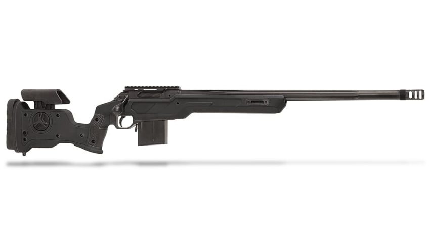 Cadex Defense CDX-R7 SHP LA .300 Norma Mag 26″ 1:8″ Bbl Integrated Stock Black Rifle w/MX2 ST MB CDXR7-SHPD-3NM-26-CI30-D2B1N-BLK