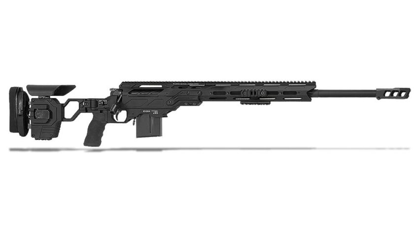 Cadex Defense CDX-30 LITE 6 Creedmoor 24″ 1:7.5″ Bbl Black Rifle w/MX1 MB CDX30-LITE-6CM-24-BR20-D2A1N-BLK