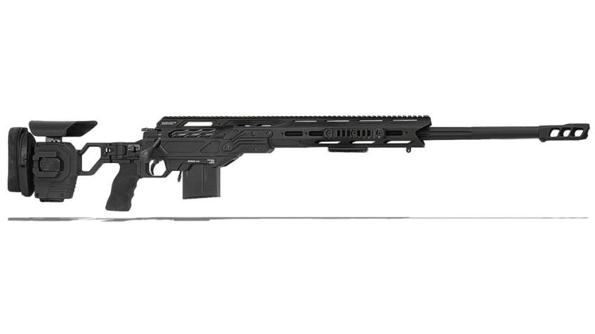 Cadex Defense CDX-MC KRAKEN Multi-Cal 6.5 Creedmoor 24″ 1:8″ Bbl Black Rifle w/MX1 MB CDXMC-KRKN-6.5-24-BR20-D2B1N-BLK