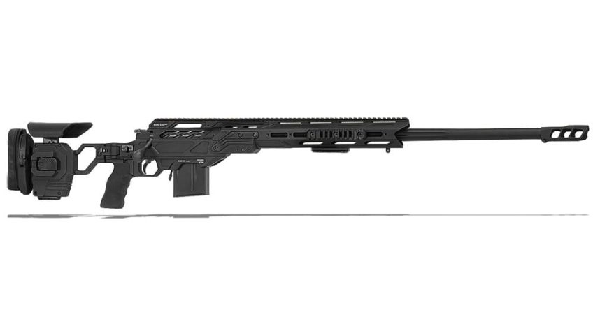 Cadex Defense CDX-MC KRAKEN Multi-Cal .300 Norma Mag 26″ 1:8″ Bbl Black Rifle w/MX1 MB CDXMC-KRKN-3NM-26-BR30-D2B1N-BLK