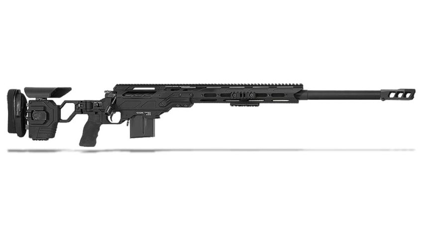 Cadex Defense CDX-33 LITE .338 Lapua Mag 27″ 1:9.5″ Bbl Black Rifle w/MX1 MB CDX33-LITE-338-27-BR30-D2D3N-BLK