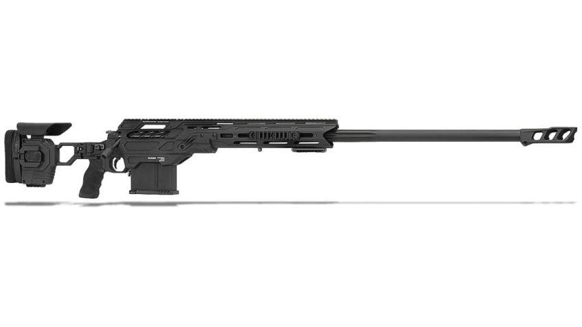 Cadex Defense CDX-40 SHDW .375CT 32″ 1:10″ Bbl Black Rifle w/MX1 MB CDX40-DUAL-375-32-BR40-D2E4N-BLK