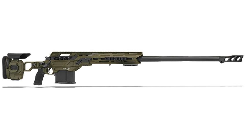 Cadex Defense CDX-40 SHDW .375 EnABLER 32″ 1:7″ Bbl Hybrid ODG/Blk Rifle w/MX1 MB CDX40-DUAL-75E-32-BR40-D2L4N-HOD